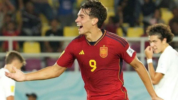Timnas Spanyol U-17 akan menghadapi Uzbekistan di Piala Dunia U-17 malam ini.