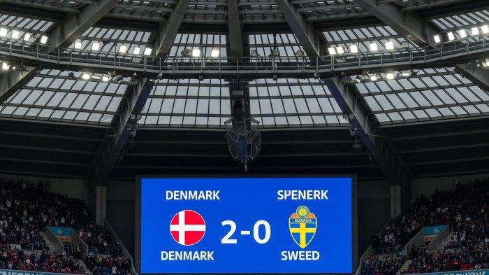TIMNAS wanita Denmark dan Swedia akan kembali saling berhadapan dalam laga Euro Wanita 2025  pada Jumat, 4 Juli 2025. 