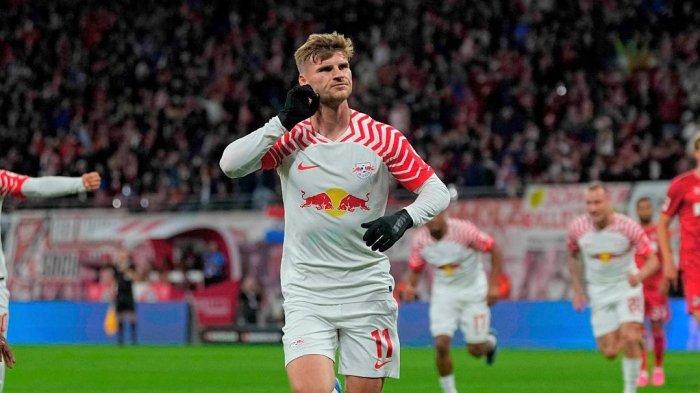 Timo Werner di RB Leipzig