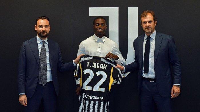 Timothy Weah Gabung Juventus