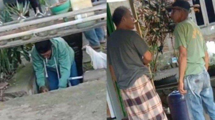Timses Ini Potong Pipa Air Gegara Beda Pilihan Caleg