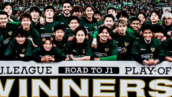 Tokyo Verdy dan Pratama Arhan