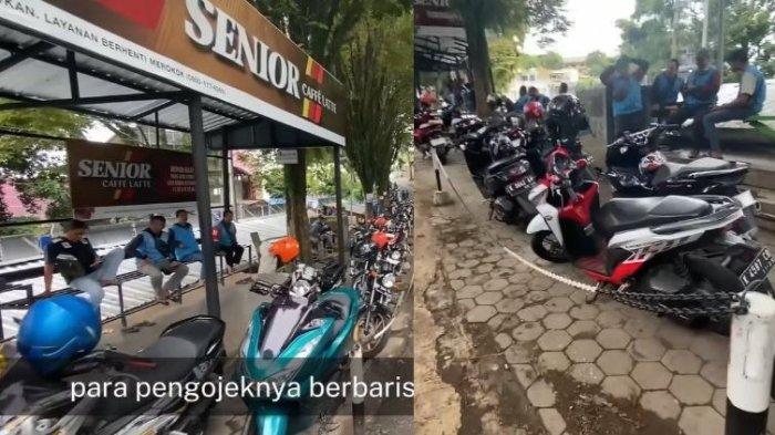 Tukang Ojek Viral