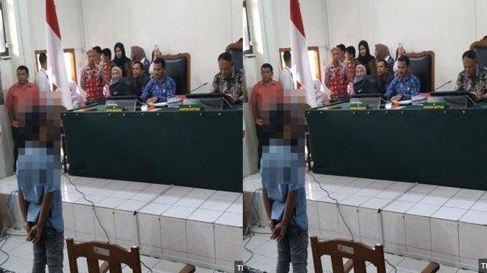Tuntutan Hukuman Mati Ditolak, Pelaku Pembunuhan dan Rudapaksa Siswi SMP di Palembang Hanya Dijatuhi 10 Tahun Penjara