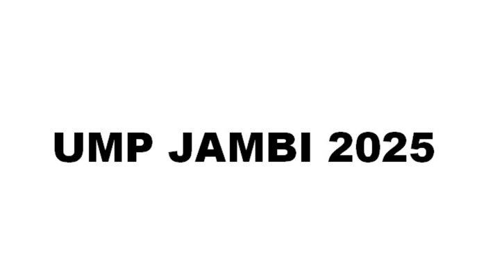 Berapa UMK Jambi 2026 dengan Kenaikan UMP 8-8,5 Persen?