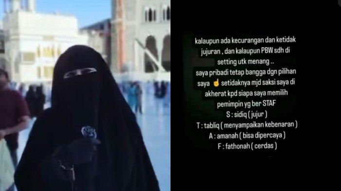 Umi Pipik protes banyak dugaan kecurangan saat Pilpres 2024