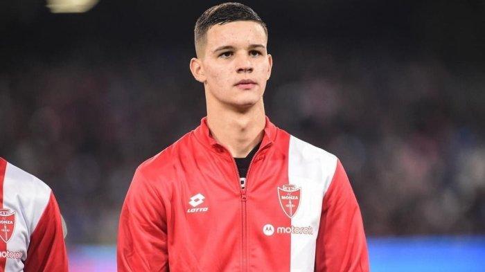 Valentin Carboni pemain Inter Milan yang dipinjamkan ke Monza