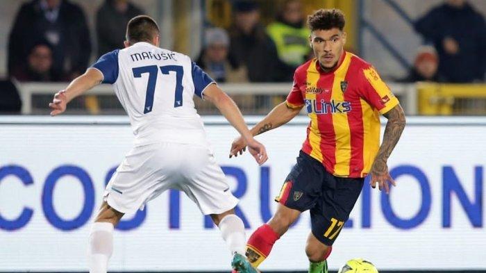 Valentin Gendrey, bek sayap Lecce yang diincar AS Roma