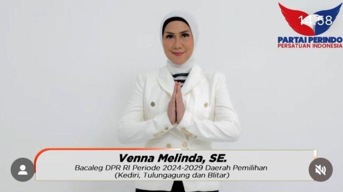 Venna Melinda Resmi Jadi Caleg DPR RI Dapil Jawa Timur VI