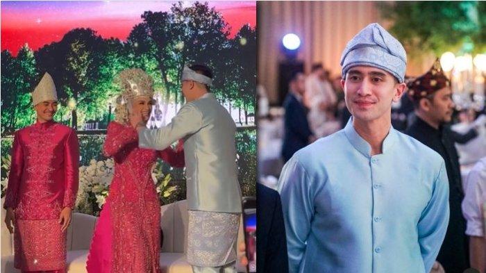 Verrell Bramasta Posting Lagu Galau di Pernikahan Putri Zulhas
