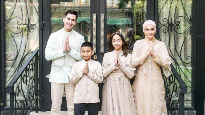 Verrell Bramasta Rayakan Idul Fitri Bersama Putri Zulhas