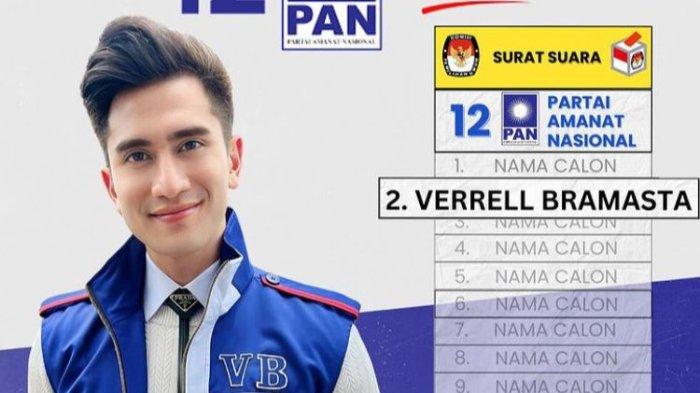 Verrell Bramasta rela meninggalkan dunia Entertaiment demi fokus menjadi calon legeslatif (caleg)