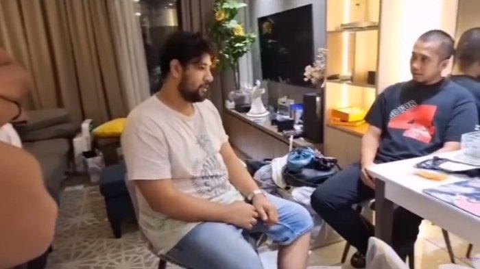 Video Ammar Zoni digerebek polisi saat memakai narkotika lagi viral