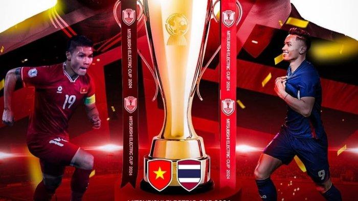 Vietnam vs Thailand di Final Piala AFF 2024.