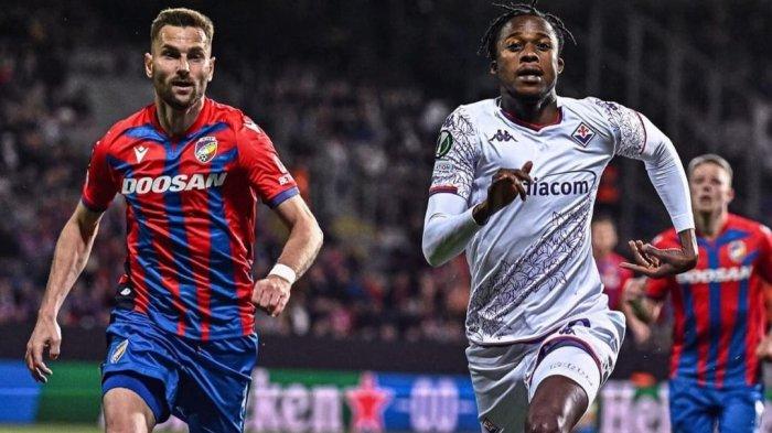 Viktoria Plzen akan menjamu Fiorentina dalam pertandingan Liga Konferensi Eropa malam ini.