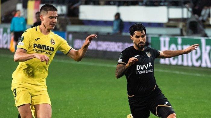Villarreal akan menghadapi Anderlecht dalam pertandinga Liga konferensi Eropa malam ini
