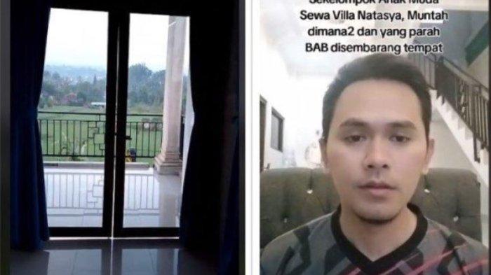 Viral Curhatan Penjaga Villa Lihat Tamu Muntah dan BAB Sembarangan, Ogah Minta Maaf
