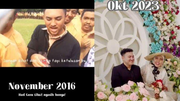 Viral Ibu Guru Ini Menikah dengan Muridnya Sendiri, Berawal dari ...