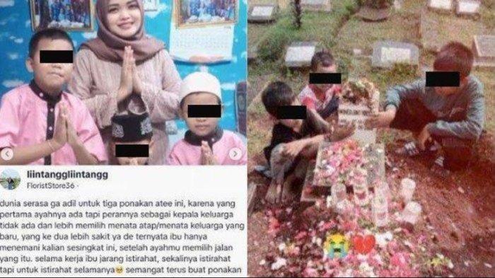 Viral Ibu Tiga Anak Meninggal Dunia