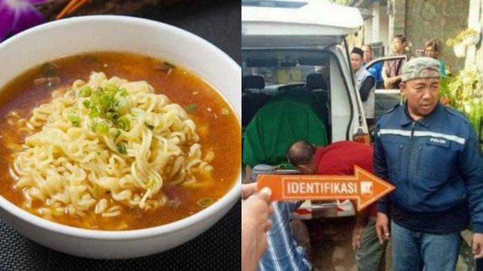 Ilustrasi suami dihabisi istri karena masak mie rebus kurang matang.
