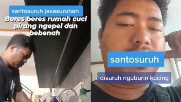 Viral Kisah Santo Buka Jasa Siap Disuruh Apapun