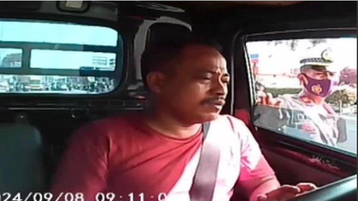 Viral Oknum Polisi Pungli Sopir Pikap
