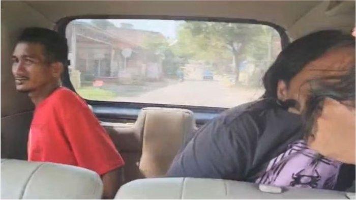 Pencuri BAB di mobil viral di media sosial.