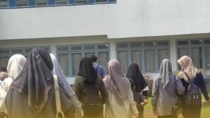 Viral Puluhan Orang Tua Siswa SMA Titian Teras Jambi Protes Kualitas Makanan di Asrama