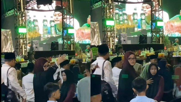 Puluhan penjual es teh serbu tempat pengajian, netizen sebut tiru langkah Sunhaji