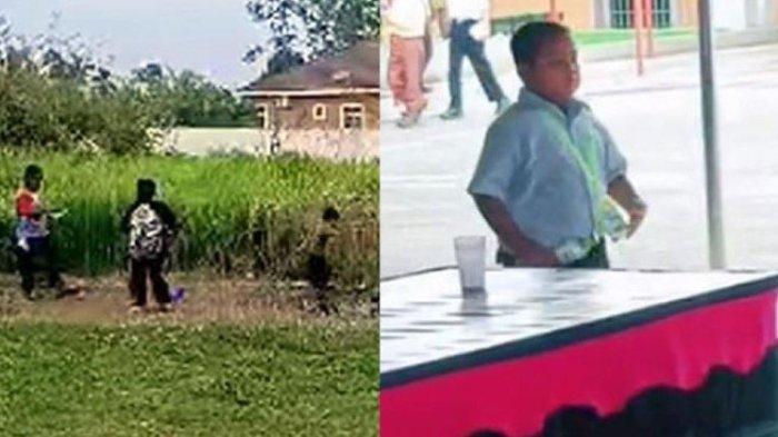 Viral Seorang Anak Tak Punya Teman