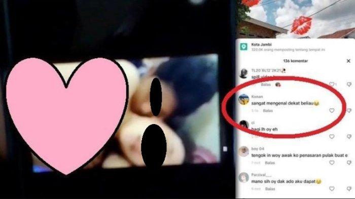 Viral Video Skandal Diduga Mahasiswi Jambi di TikTok, Warganet: Kok Bisa Ya