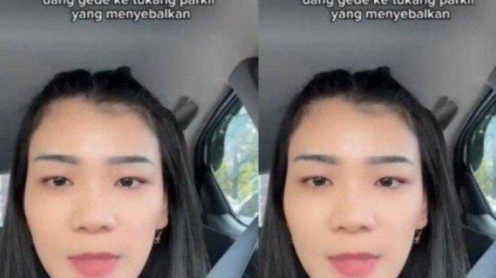 Viral Wanita Cekcok dengan Tukang Parkir