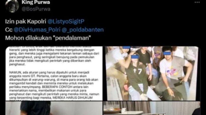Viral anak Vincent Rompies diduga lakukan perundungan hingga penganiayaan
