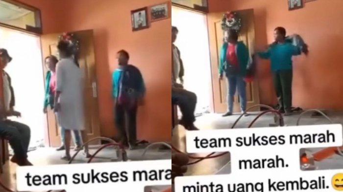 Viral uang serangan fajar minta dikembalikan