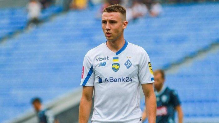 Vladyslav Vanat penyerang Dynamo Kyiv yang diminati Inter Milan.
