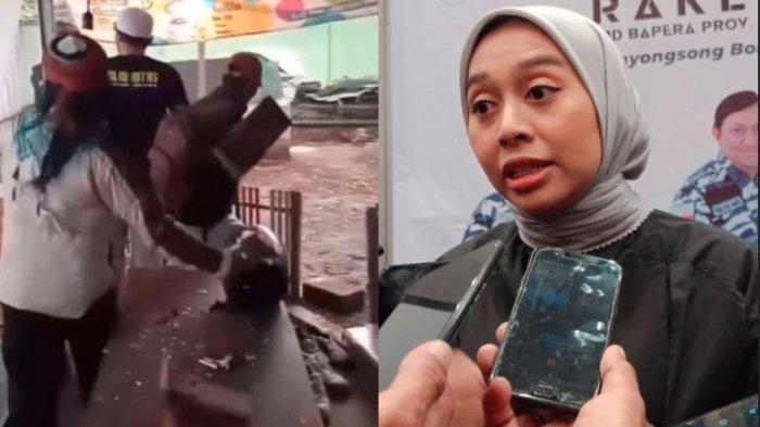 Emosi Wakil Bupati Garut, Putri Karlina ketika heboh sekelompok orang razia warung-warung buka pada siang hari di bulan Ramadan di daerahnya.