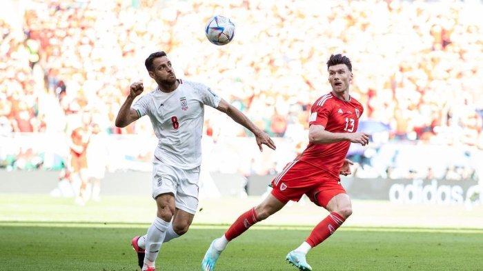 Wales vs Iran di Piala Dunia 2022 Qatar