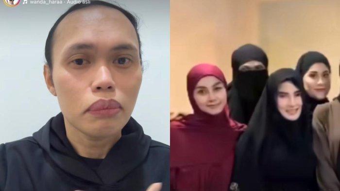 Wanda Hara Minta Maaf Datang ke Kajian Ustadz Hanan Attaki Pakai Cadar