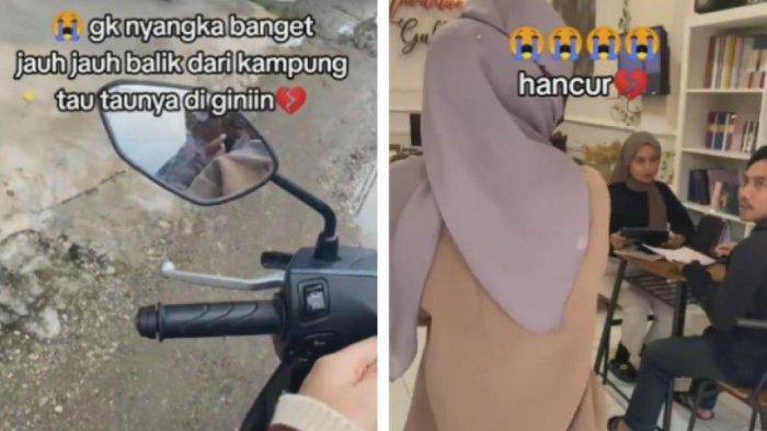 Wanita Pergoki Kekasih Selingkuh