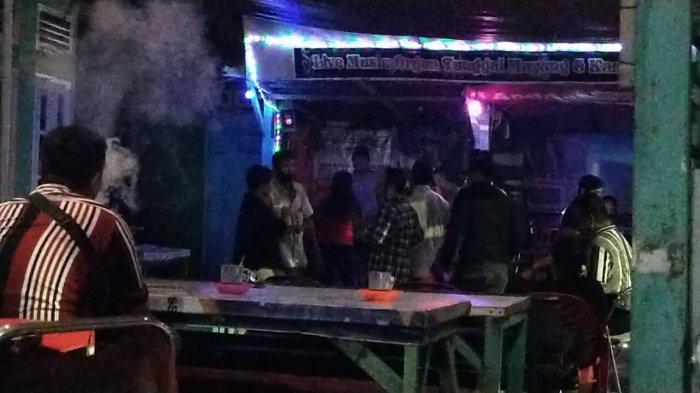 Emak Emak Batang Anai Geruduk Tempat Hiburan Malam, Warga Minta Ditutup Permanen!