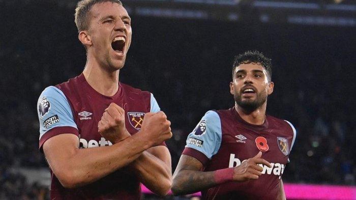 West Ham akan menghadapi dalam pertandingan Liga Europa malam ini
