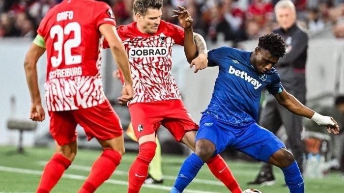 West Ham akan menjamu Freiburg dalam pertandingan Liga Europa malam ini.