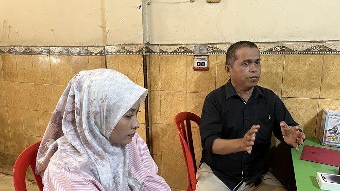 Winda (33) istri Anggota DPRD Provinsi Jambi Rendra Ramadhan Usman.