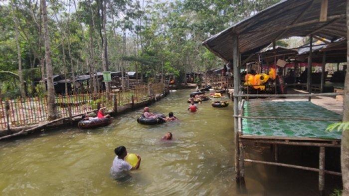 Wisata Sungai Batu Putih Sarolangun.