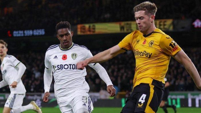 Wolves aka menjamu Leeds United dalam pertandingan Liga Premier Inggris malam ini