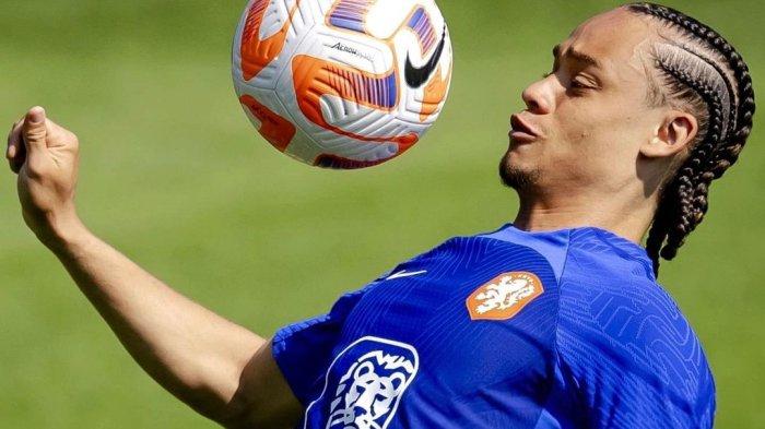 Xavi Simons di timnas Belanda