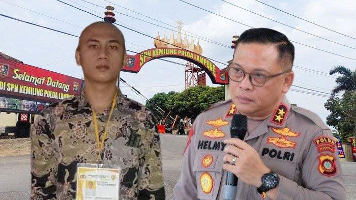 
TRIBUNLAMPUNG/KOLASE TRIBUNJAMBI.COM
Kapolda Lampung Irjen Pol Helmy Santika membentuk tim khusus untuk mendalami kasus meninggalnya siswa SPN Polda Lampung Advent Pratama Telaumbanua 