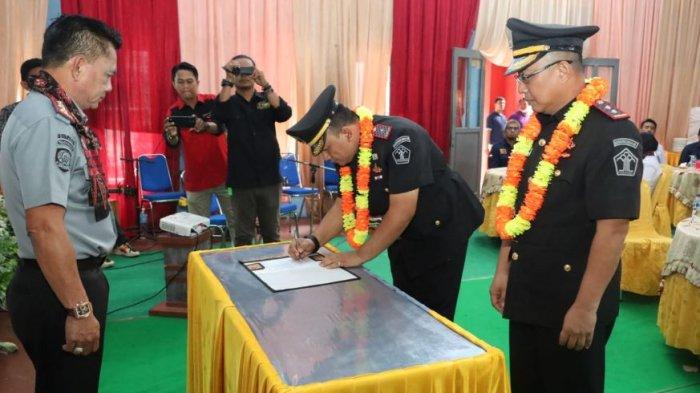 Kakanwil Kemenkumham Jambi Hadiri Sertijab Kalapas Kelas IIB Kuala Tungkal