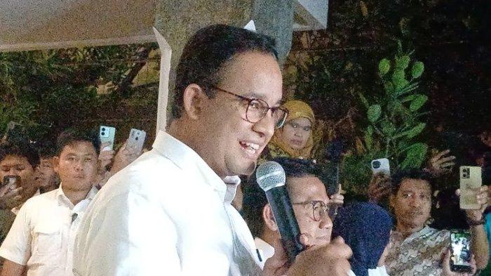 Capres nomor urut 1 Anies Baswedan 