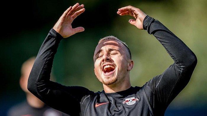 AS Roma Mencoba Datangkan Angelino dari RB Leipzig yang Dipinjamkan ke ...